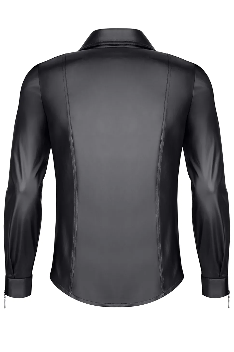 Jacke mit Stehkragen im Wetlook