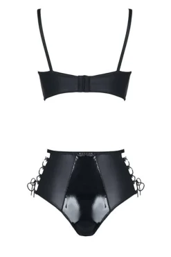Jessica Bügel-BH und Panty schwarz
