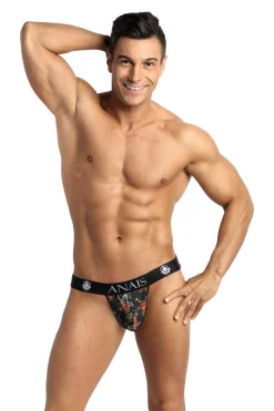 Jock-Strap mit Muster