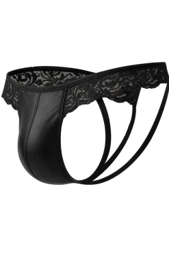 Jockstring mit Spitze