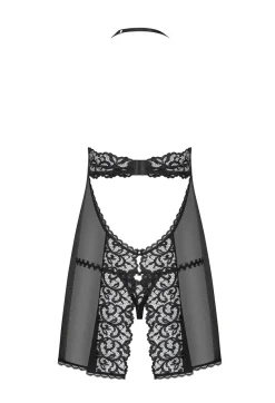 Joylace Babydoll & Tanga schwarz