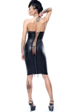 Kleid Ellen DE739278M schwarz