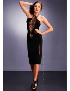 Kleid Maxima schwarz