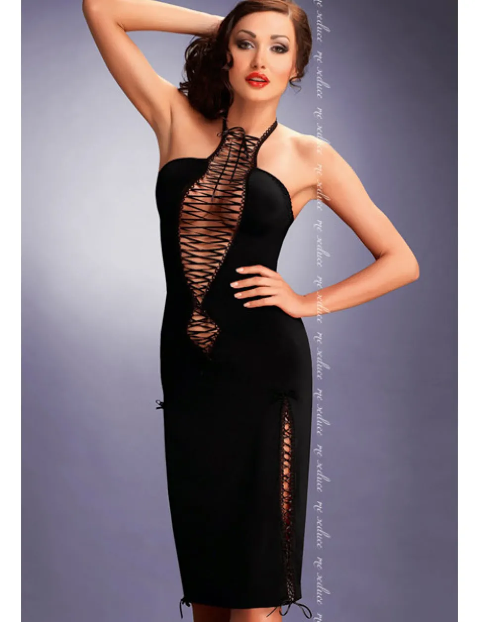 Kleid Maxima schwarz