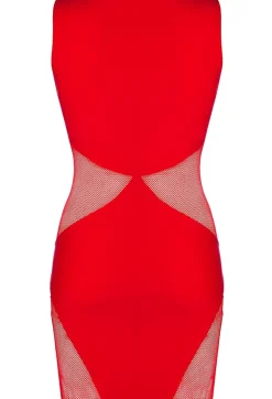 Kleid rot