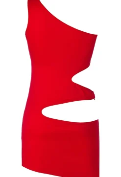 Kleid rot