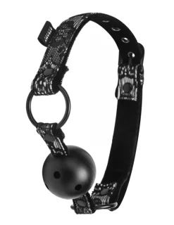 Knebelball "Gag" mit Atmungslöchern