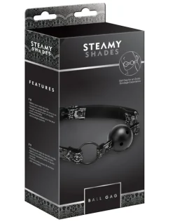 Knebelball "Gag" mit Atmungslöchern