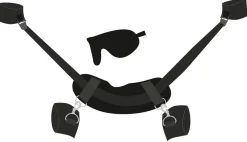 Kombiniertes Hand-Fuß-Nacken Fessel-Set