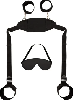 Kombiniertes Hand-Fuß-Nacken Fessel-Set