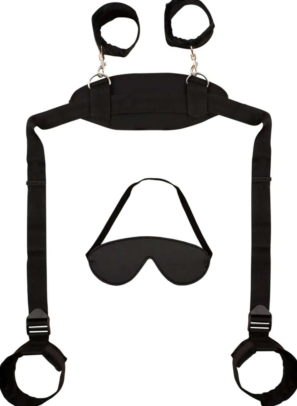 Kombiniertes Hand-Fuß-Nacken Fessel-Set