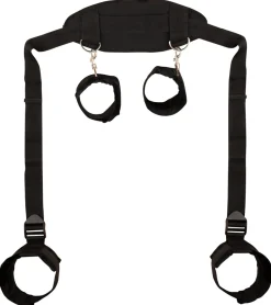 Kombiniertes Hand-Fuß-Nacken Fessel-Set