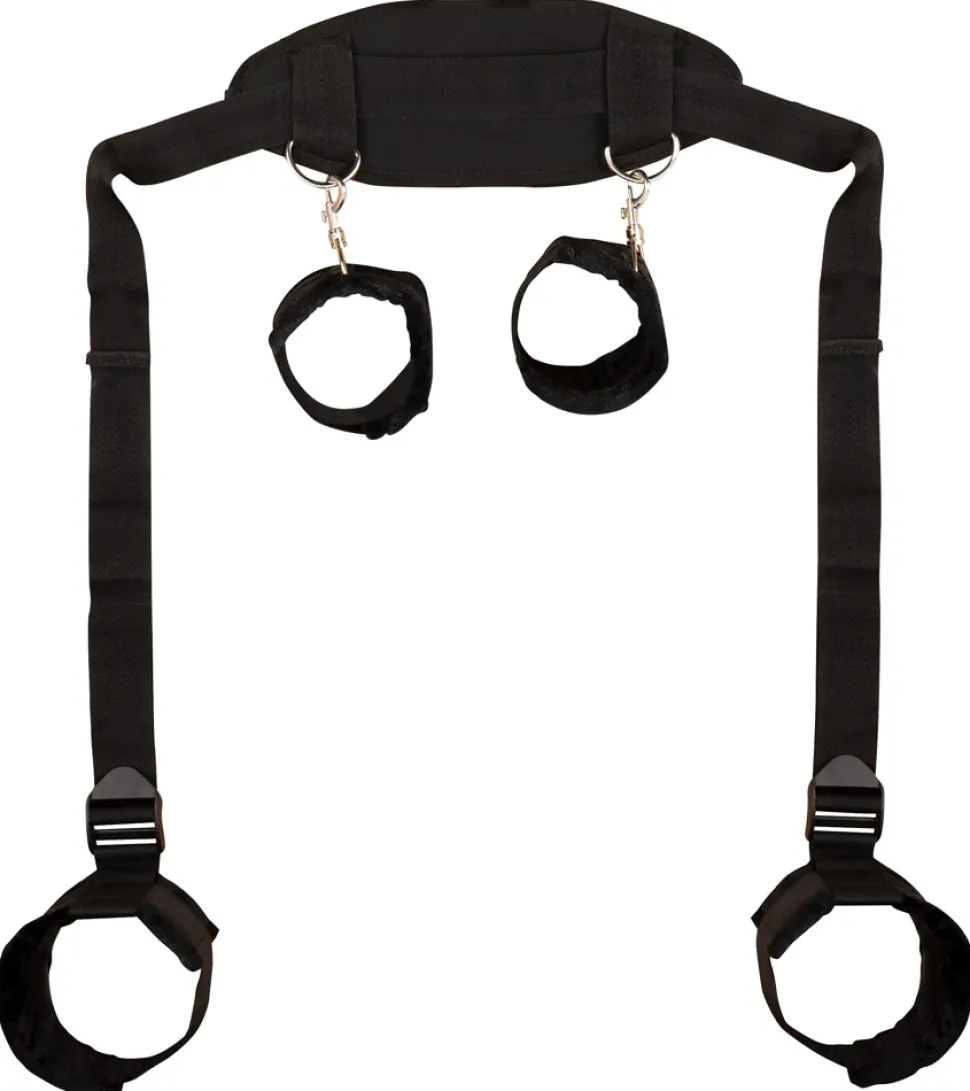 Kombiniertes Hand-Fuß-Nacken Fessel-Set