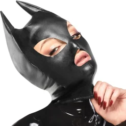 Kopfmaske aus weichem Material