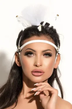 Kopfmaske MK 19 weiß