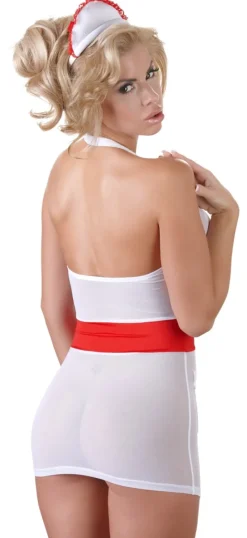 Krankenschwester weiß