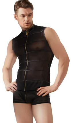 Körperbetonte Pants Mattlook Powernet