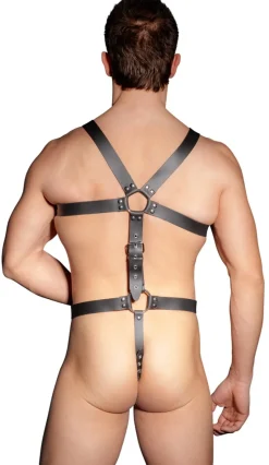 Körper-Harness aus Leder