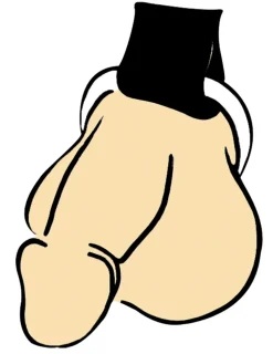 Körper-Harness aus Leder