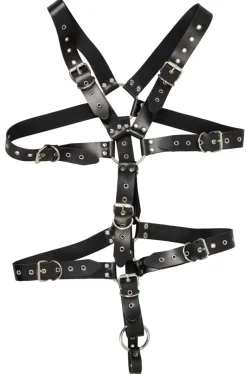 Körper-Harness aus Leder