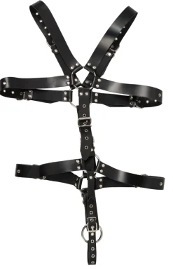 Körper-Harness aus Leder
