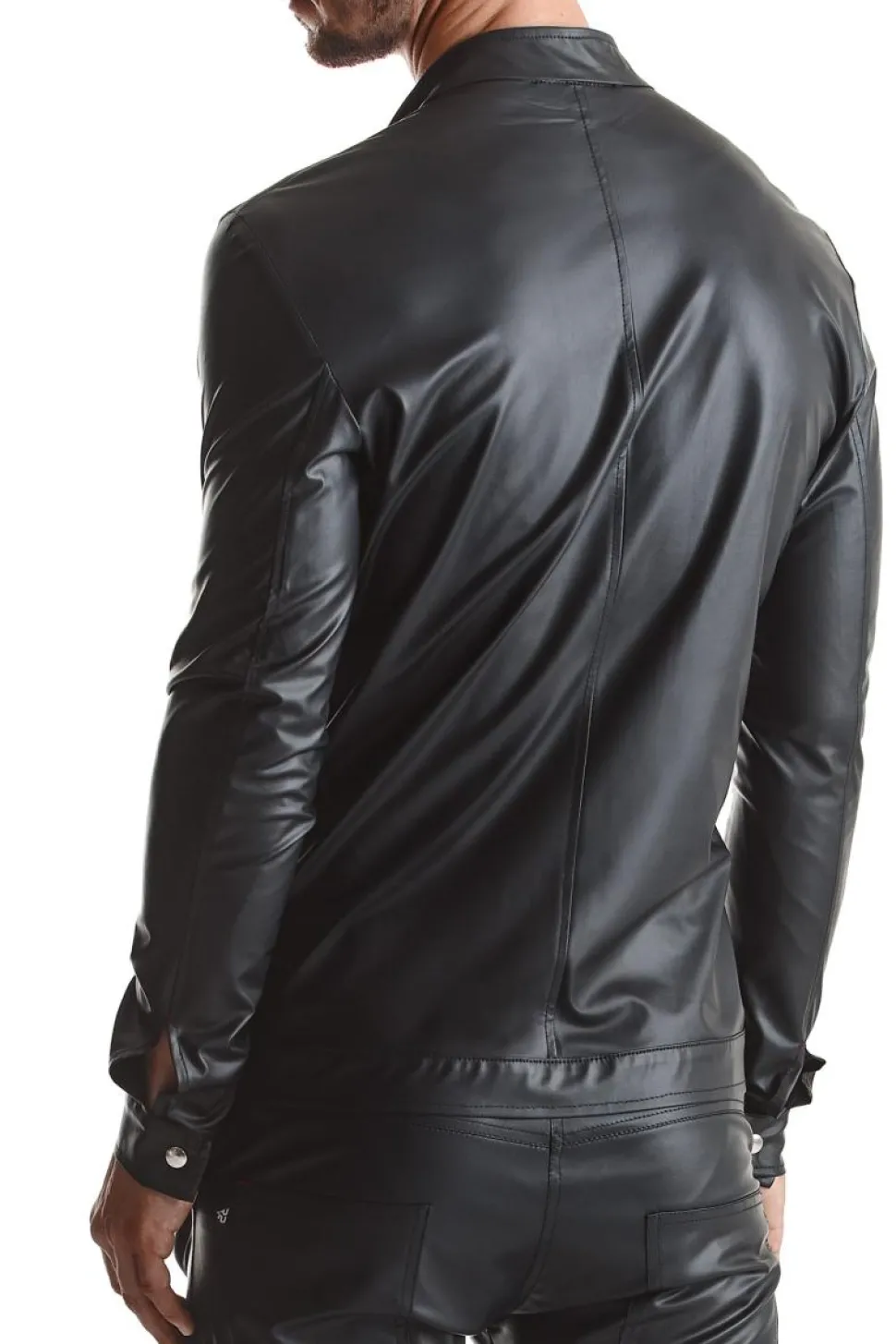 Kurze Jacke Fliegerjacke Wetlock
