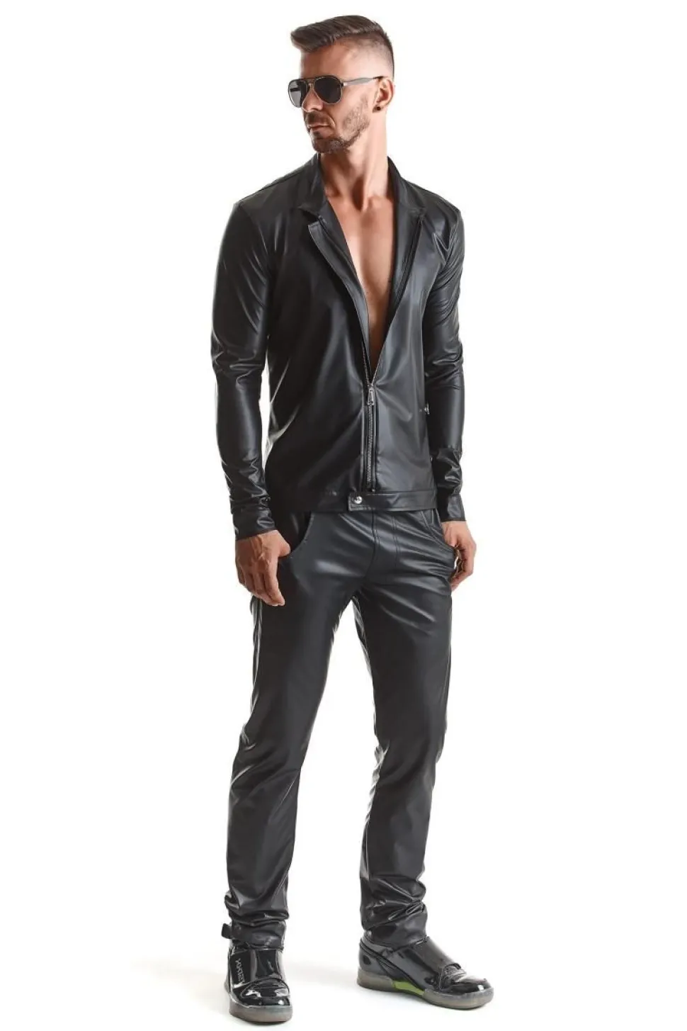 Kurze Jacke Fliegerjacke Wetlock