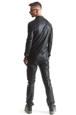 Kurze Jacke Fliegerjacke Wetlock