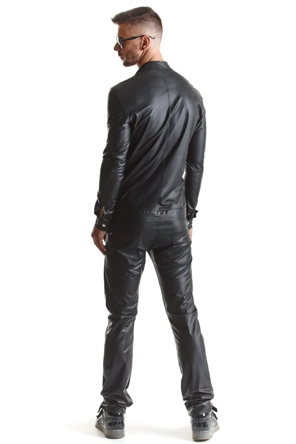 Kurze Jacke Fliegerjacke Wetlock