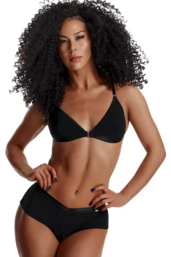 LadyX Set Luna001 schwarz