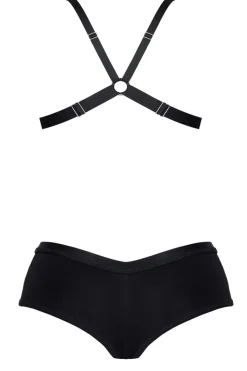 LadyX Set Luna001 schwarz