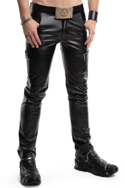 Lange Hose im Wetlook