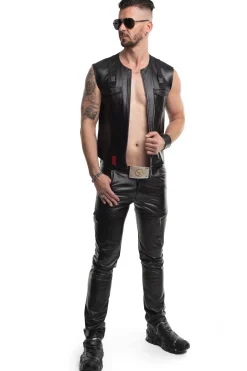 Lange Hose im Wetlook