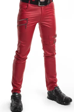 Lange Hose mit Schlag