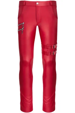 Lange Hose mit Schlag