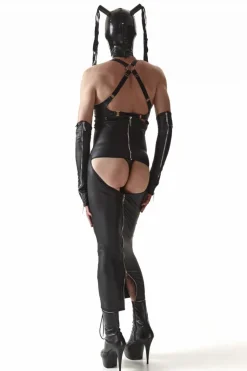 Langes Crossdresser Kleid