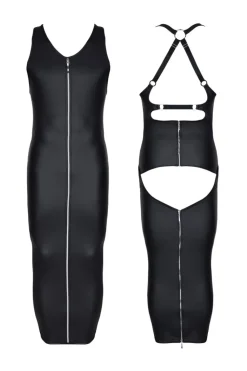 Langes Crossdresser Kleid