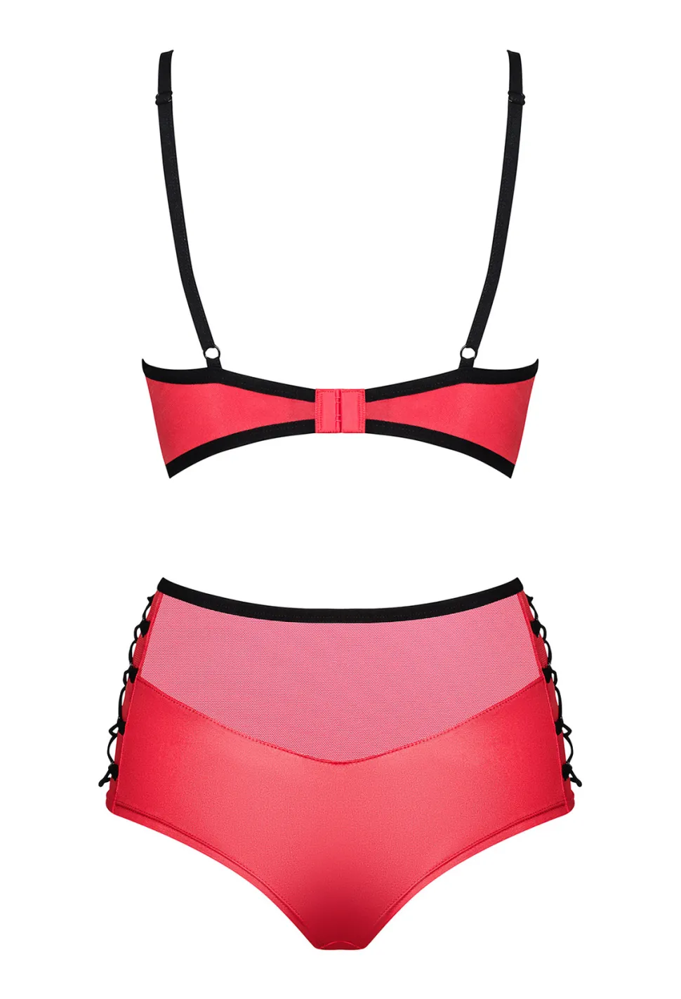 Leatheria 2tlg. Set rot