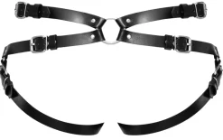 Leder Strap-on Hüftgurt