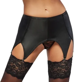 Leder Strapsgurt aus weichem Material im Retro-Style