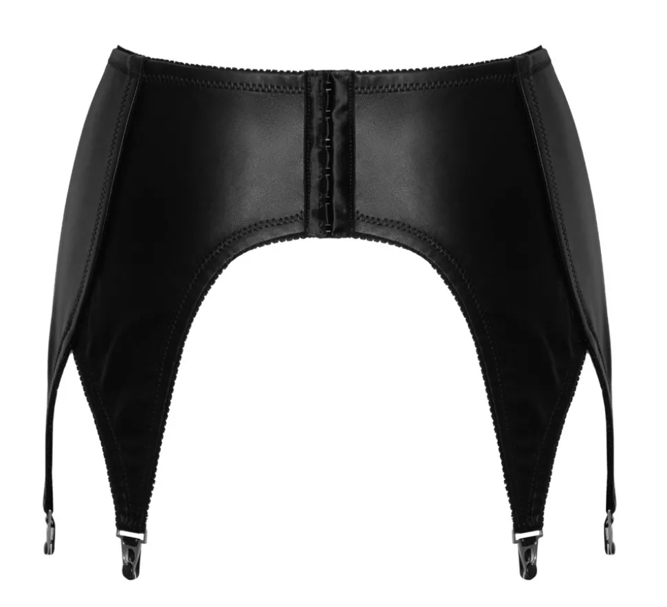 Leder Strapsgurt aus weichem Material im Retro-Style