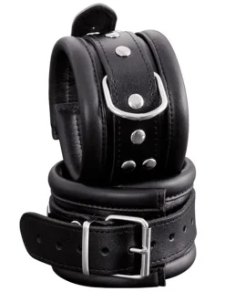 Leder-Fußfessel breit