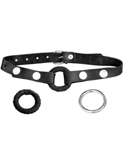 Leder-Latex-Metall-Ringknebel