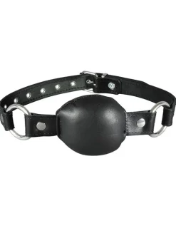 Leder-M&-Knebel kurz