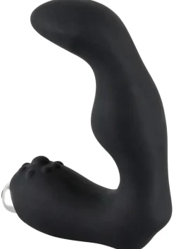 L-förmiger Prostata Vibrator mit Noppen