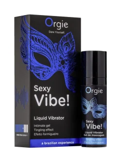 Liquid Vibrator Stimulationsgel