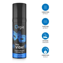 Liquid Vibrator Stimulationsgel