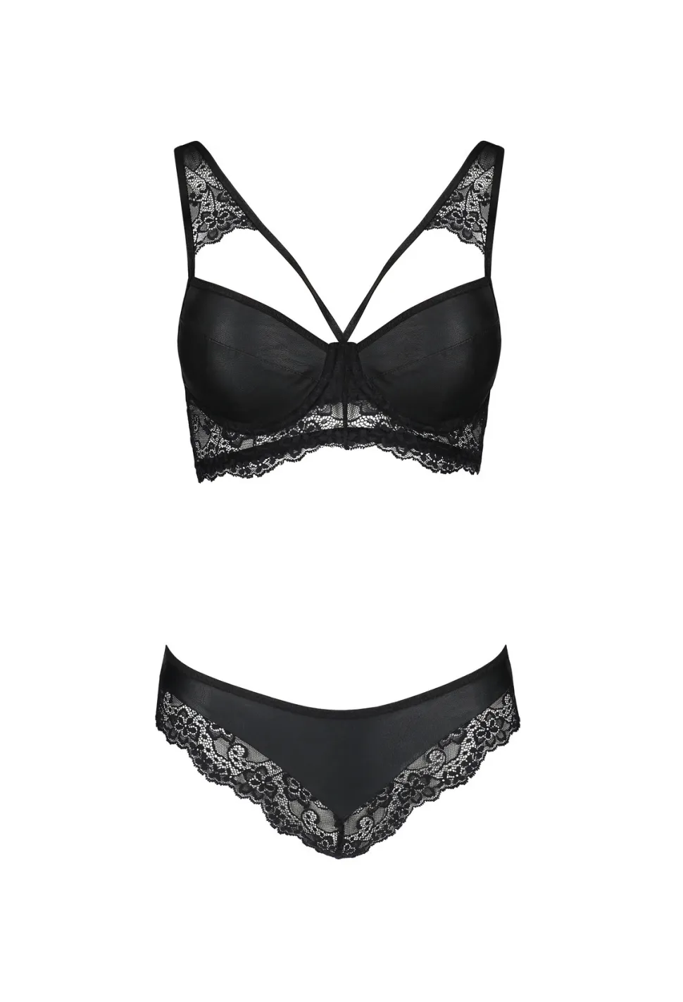 Loona 2-tlg. Dessous Set schwarz