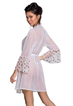 Lovelia Peignoir weiß