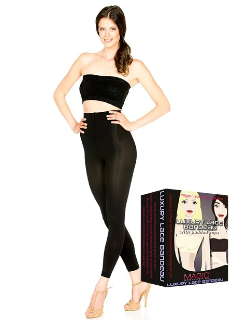 Luxury Lace Bandeau - Push-Up BH